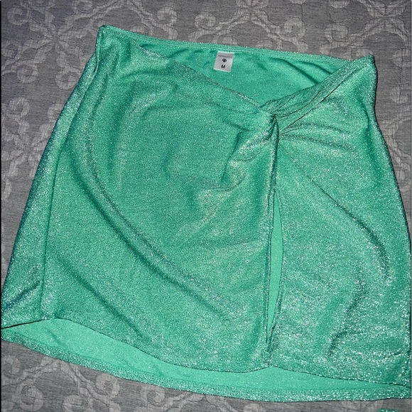 Green 3 Piece Bikini Set - Picture 5 of 5